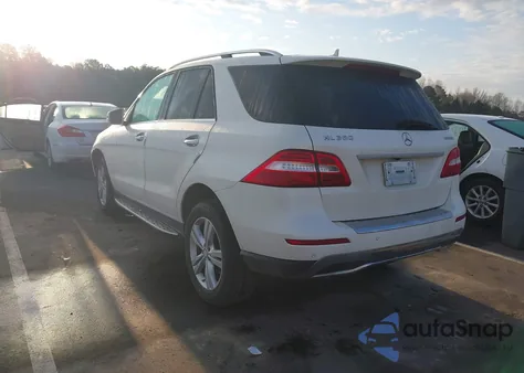 2013 Mercedes-Benz Ml 350 Bluetec 4Matic из США, поврежденный, VIN 4JGDA2EB8DA258248